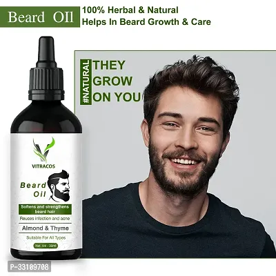 Beard Care Oil For Men, 30 ML-thumb0