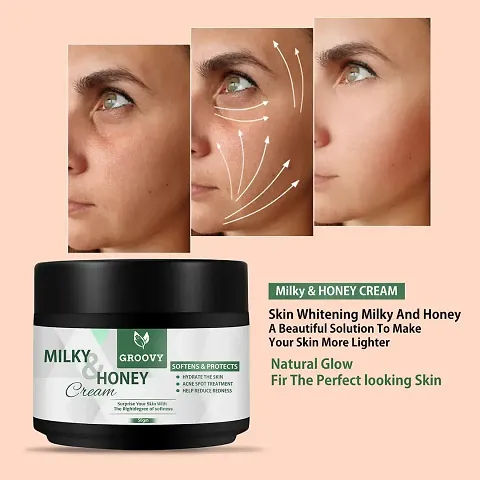 Groovy Milk Honey Ultimate Nourishing Body Milk Lotion For Whitening Skin Pack Of 1