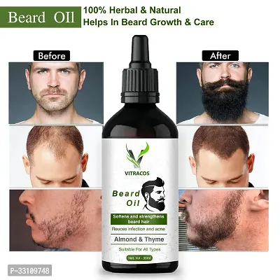 Beard Care Oil For Men, 30 ML-thumb0