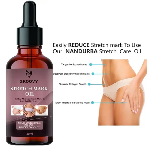 Groovy Stretch Mark Oil