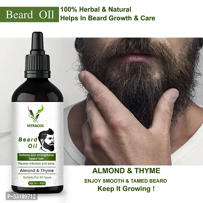 Beard Care Oil For Men, 30 ML-thumb0