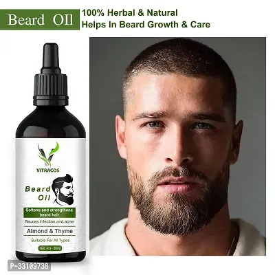 Beard Care Oil For Men, 30 ML-thumb0