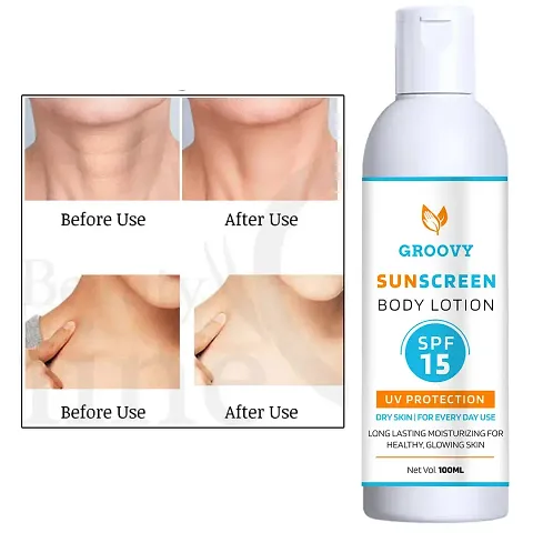 Radiant Sun Protection Sunscreen Body Lotion With Illuminating Properties