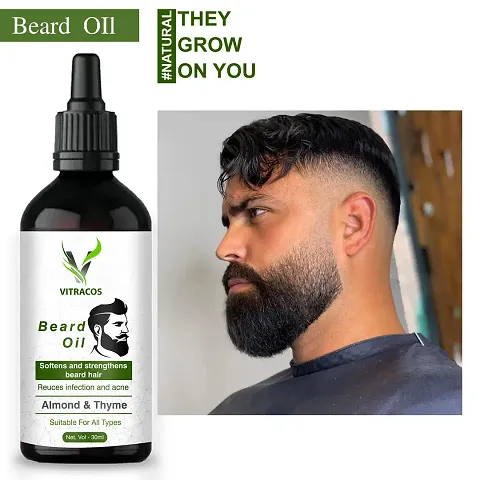 Healthy Beard Growth Oil