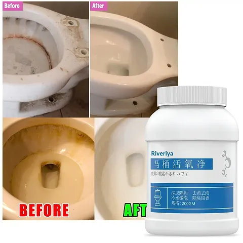 Toilet Active Oxygen Cleaner Agent