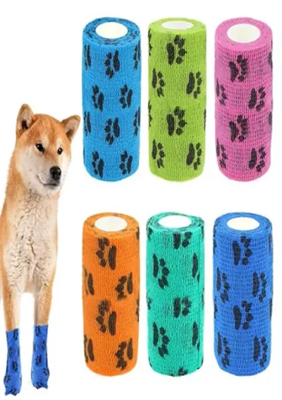 Useful Dog Cloth Bandage, Pack of 6