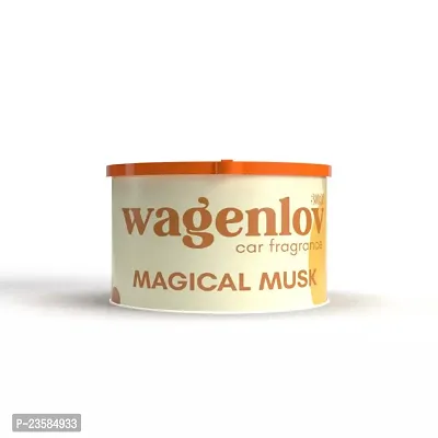 Wagenlov Magical Musk Air Car Perfume  (65 g)