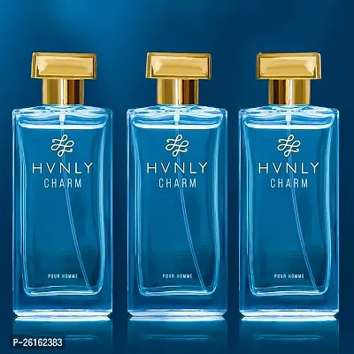 HVNLY Charm Perfume for Men 30 ml - Pack of 3
