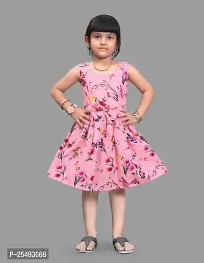 Fabulous  Multicoloured Cotton Frocks For Girls