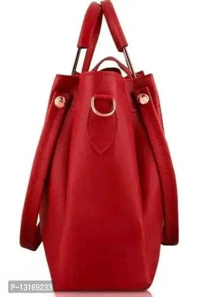 Fancy PU Handbag for Women- 3 Pieces-thumb3