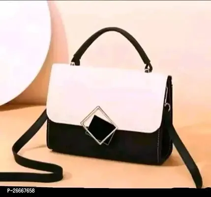 Designer PU Handbags With Sling Strap For Women-thumb0