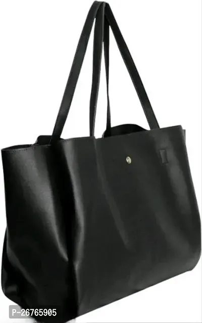 Stylish Solid Handbags For Women-thumb0
