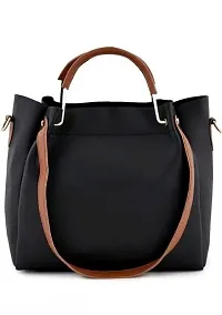 Fancy PU Handbags for Women- 4 Pieces-thumb2