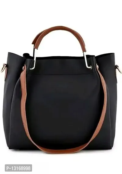 Fancy PU Handbags for Women- 4 Pieces-thumb3