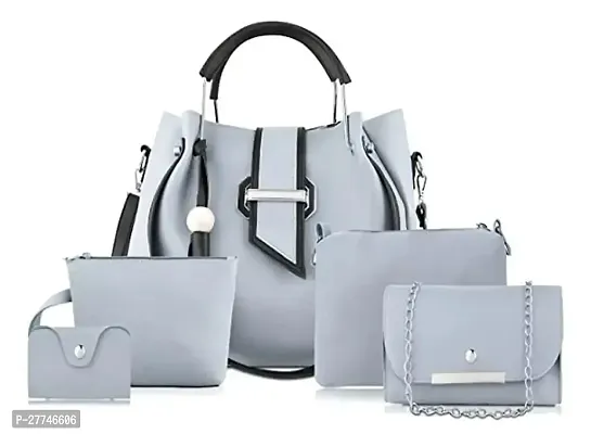 Stylist PU Handbags For Women Combo