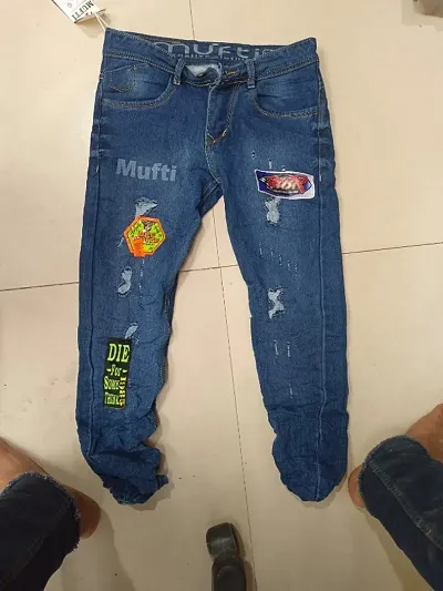 MENS STYLISH FUNKY JEANS