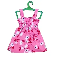 Adorable Cotton Baby Girl Frocks - 4-Pack-thumb2