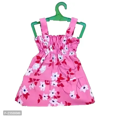Adorable Cotton Baby Girl Frocks - 4-Pack-thumb3