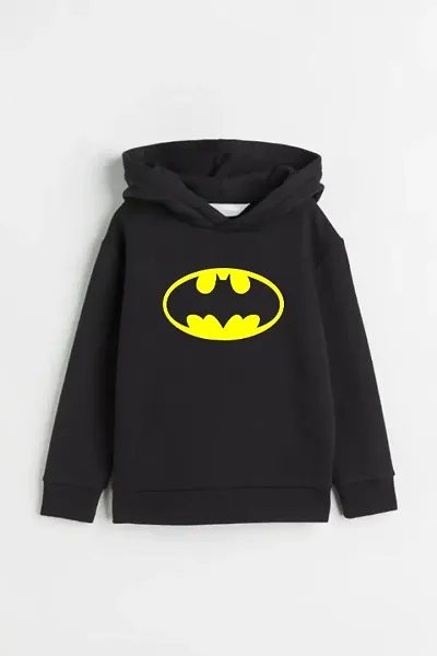Winter Fancy Cotton Blend Hoodie For Baby Boys