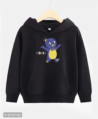Fancy Cotton Blend Hoodie For Baby Boy