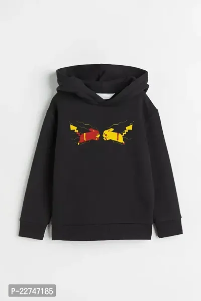 Fancy Cotton Blend Hoodie For Baby Boy