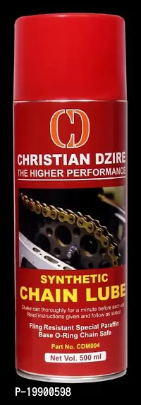 CHRISTAN DZIRE  SYNTHETIC CHAIN LUBE  (500 GM )