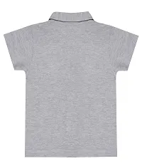 Trove Boys Cotton Shirt Pack of 2 Black::Grey-thumb3