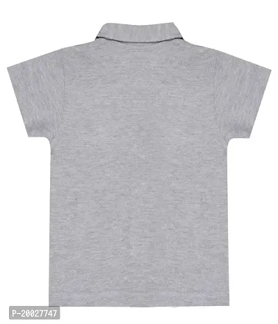 Trove Boys Cotton Shirt Pack of 2 Black::Grey-thumb4