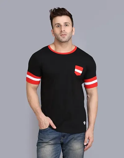 Trendy Stylish Half Sleeve T-Shirt