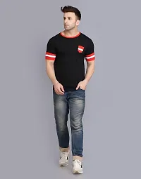 Trendy Stylish Half Sleeve T-Shirt-thumb4