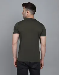 Classic Cotton Blend Printed Tshirt for Men-thumb1