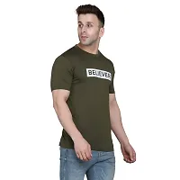 Classic Cotton Blend Printed Tshirt for Men-thumb1