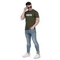 Classic Cotton Blend Printed Tshirt for Men-thumb3