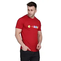 Classic Cotton Blend Printed Tshirt for Men-thumb1