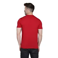 Classic Cotton Blend Printed Tshirt for Men-thumb3