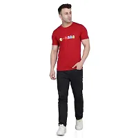 Classic Cotton Blend Printed Tshirt for Men-thumb4