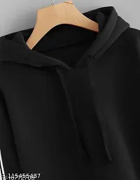 Latest Trend in Fashion for Tops and T Shirts Ladies Hoodies-thumb3