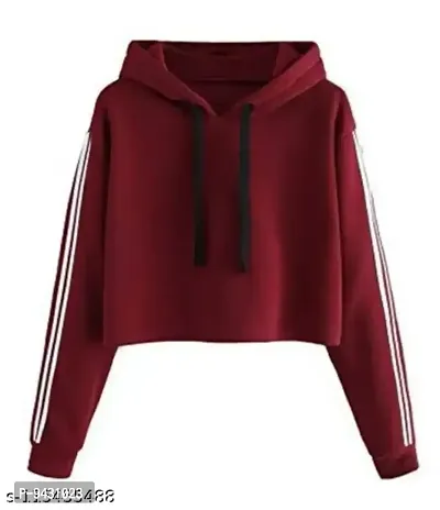 Latest Trend In Fashion For Tops And T Shirts Ladies Hoodies-thumb0