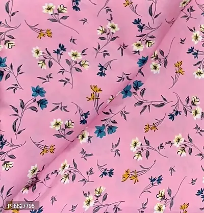 Classic Crepe Fabric For Kurtis and Gown