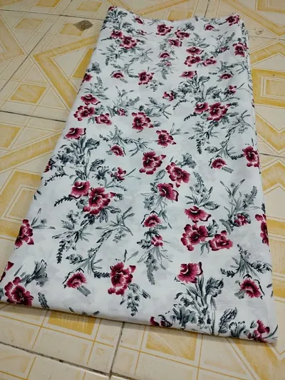 Stylish Crepe Printed Unstitched Fabric