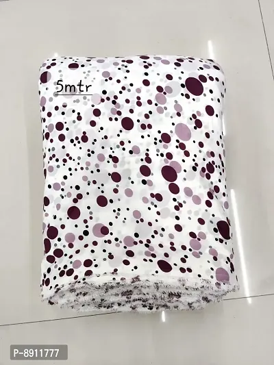 Fancy Crepe Fabric ( 5 meter)