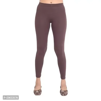 Stretchable Cotton Ankle Length Leggings for Women