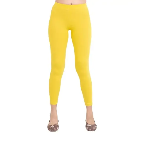 Stylish Solid Leggings For Women