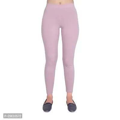 Stretchable Cotton Ankle Length Leggings for Women