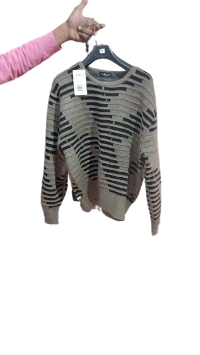 Comfortable Wool Sweater For Women