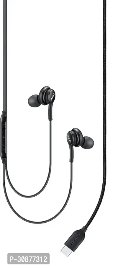 Stylish Headphones In-ear Wired - 3.5 MM Single Pin