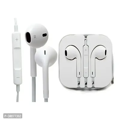 Stylish Headphones In-ear Wired - 3.5 MM Single Pin-thumb0