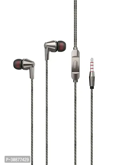 Stylish Headphones In-ear Wired - 3.5 MM Single Pin-thumb0