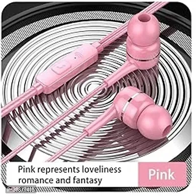 Stylish Headphones In-ear Wired - 3.5 MM Single Pin-thumb0