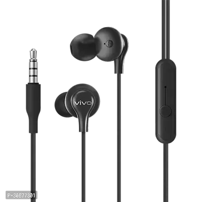 Stylish Headphones In-ear Wired - 3.5 MM Single Pin